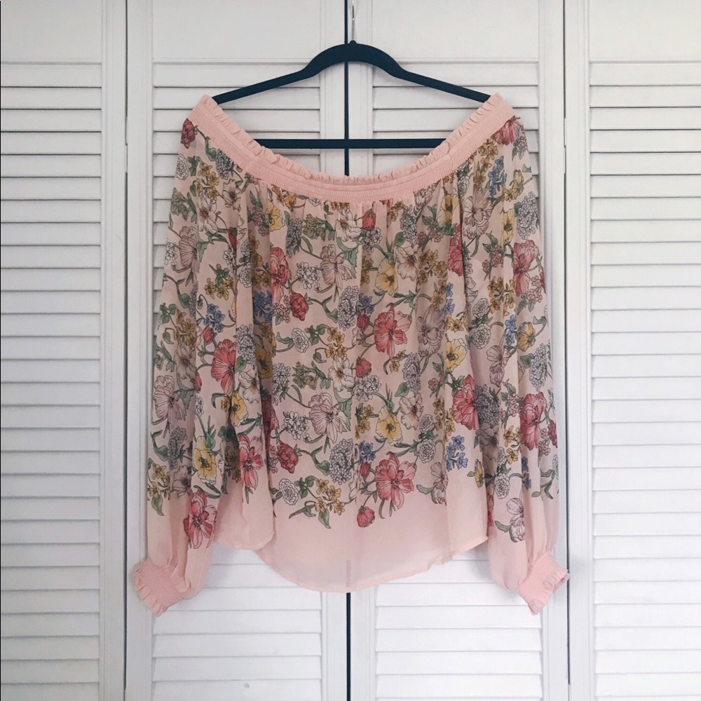 Flower Blossom Blouse
